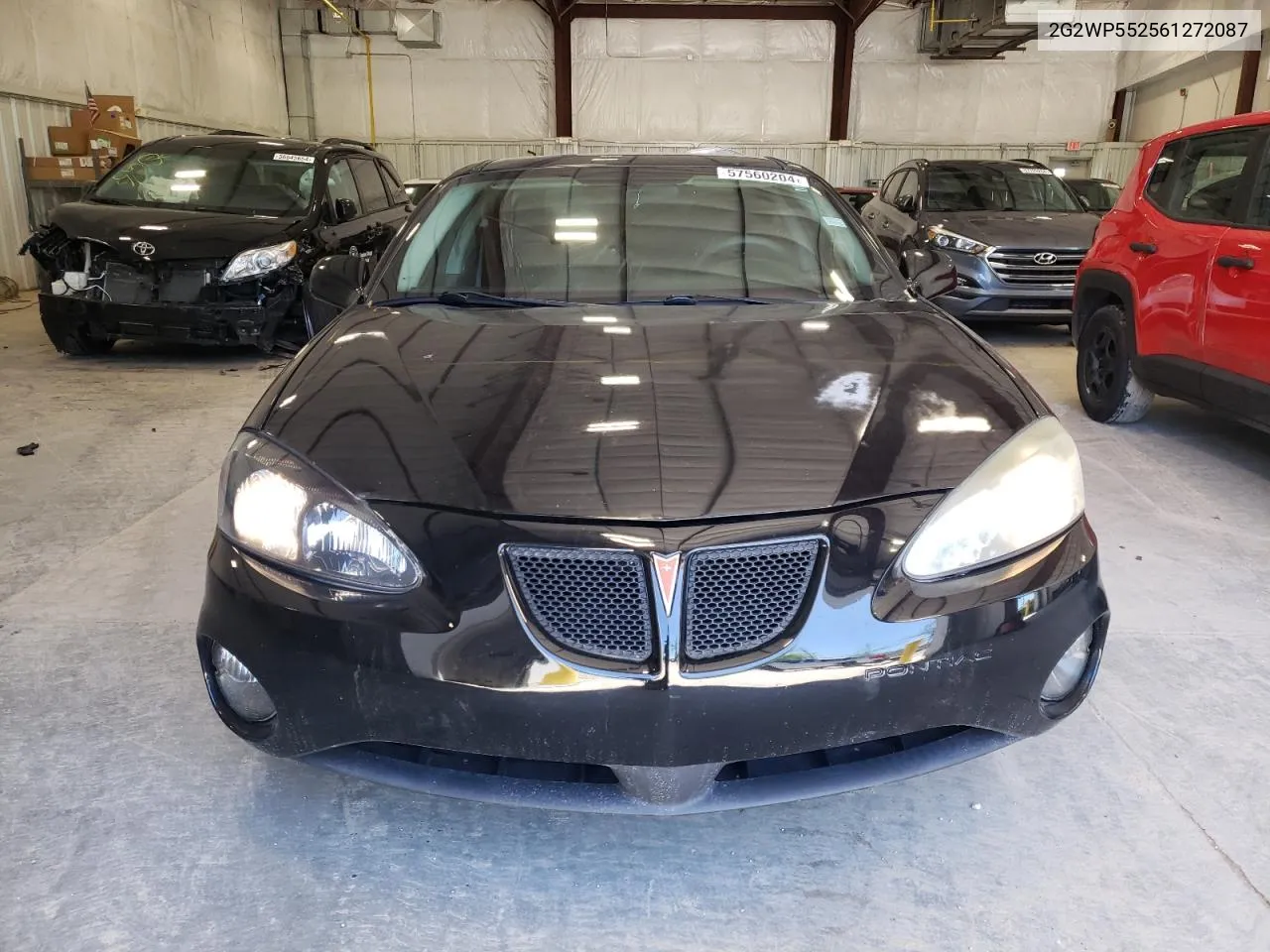 2G2WP552561272087 2006 Pontiac Grand Prix