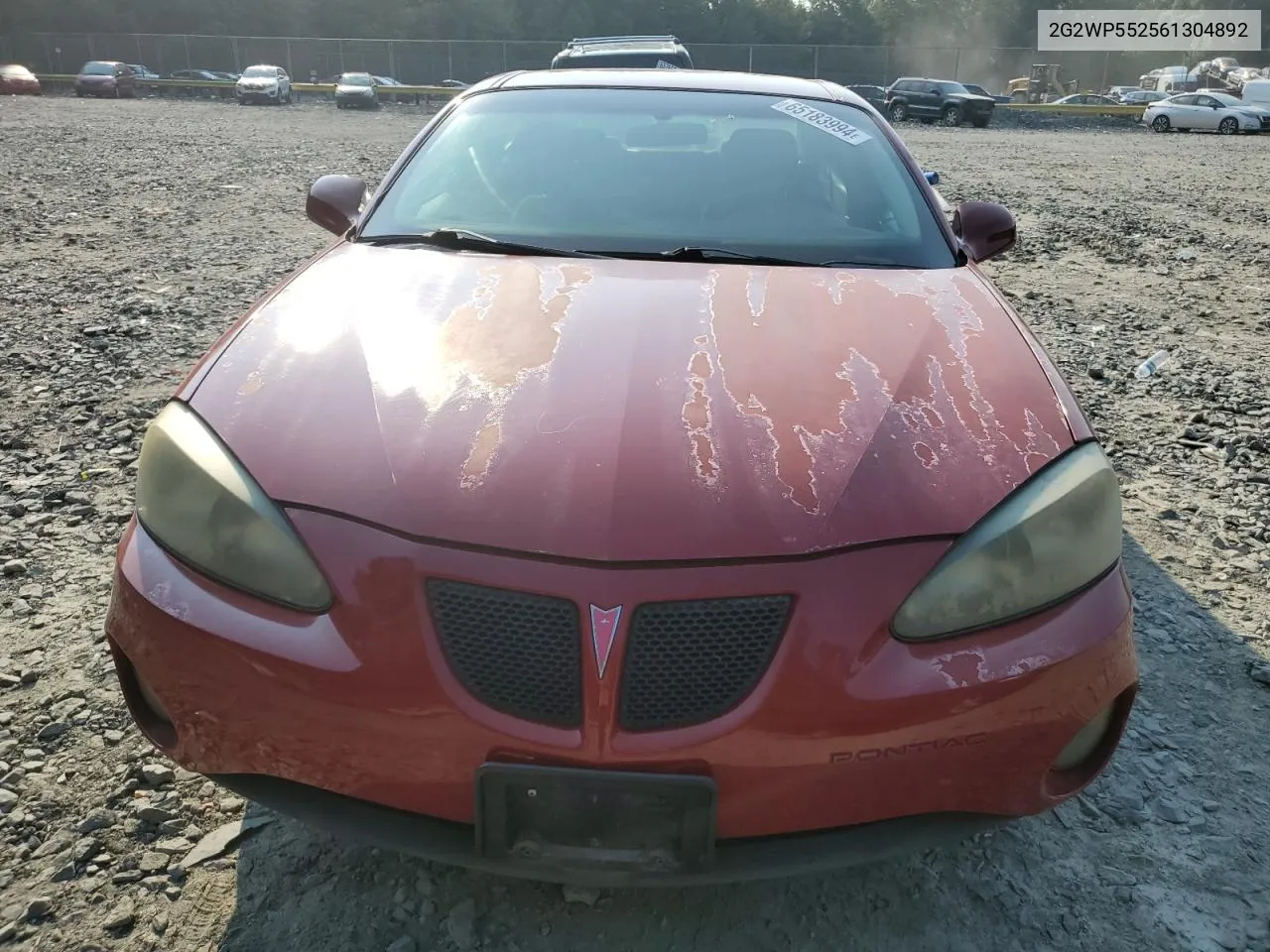 2G2WP552561304892 2006 Pontiac Grand Prix