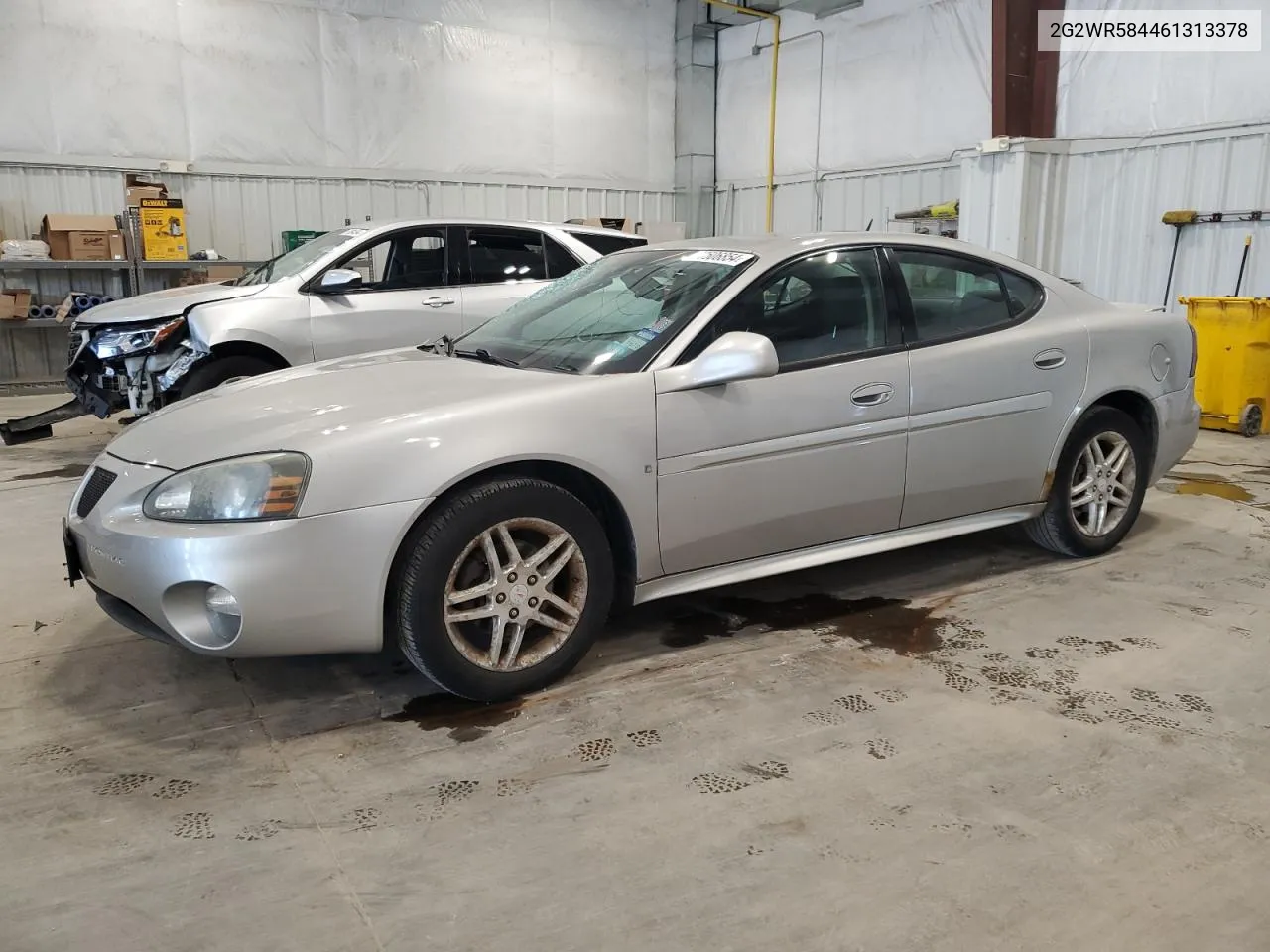 2006 Pontiac Grand Prix Gt VIN: 2G2WR584461313378 Lot: 68506854