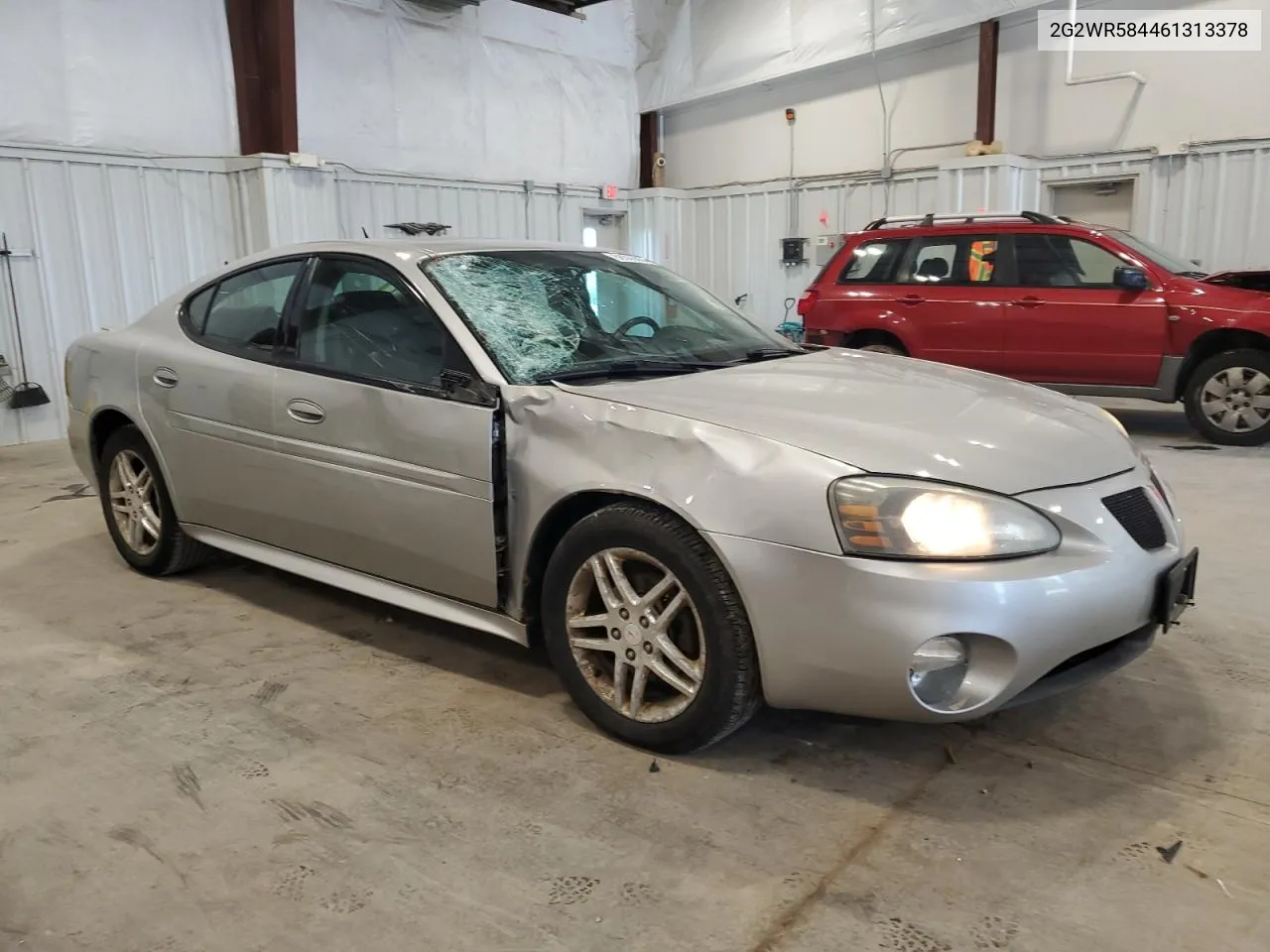 2006 Pontiac Grand Prix Gt VIN: 2G2WR584461313378 Lot: 68506854