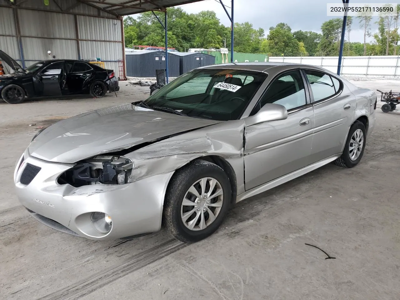 2G2WP552171136590 2007 Pontiac Grand Prix