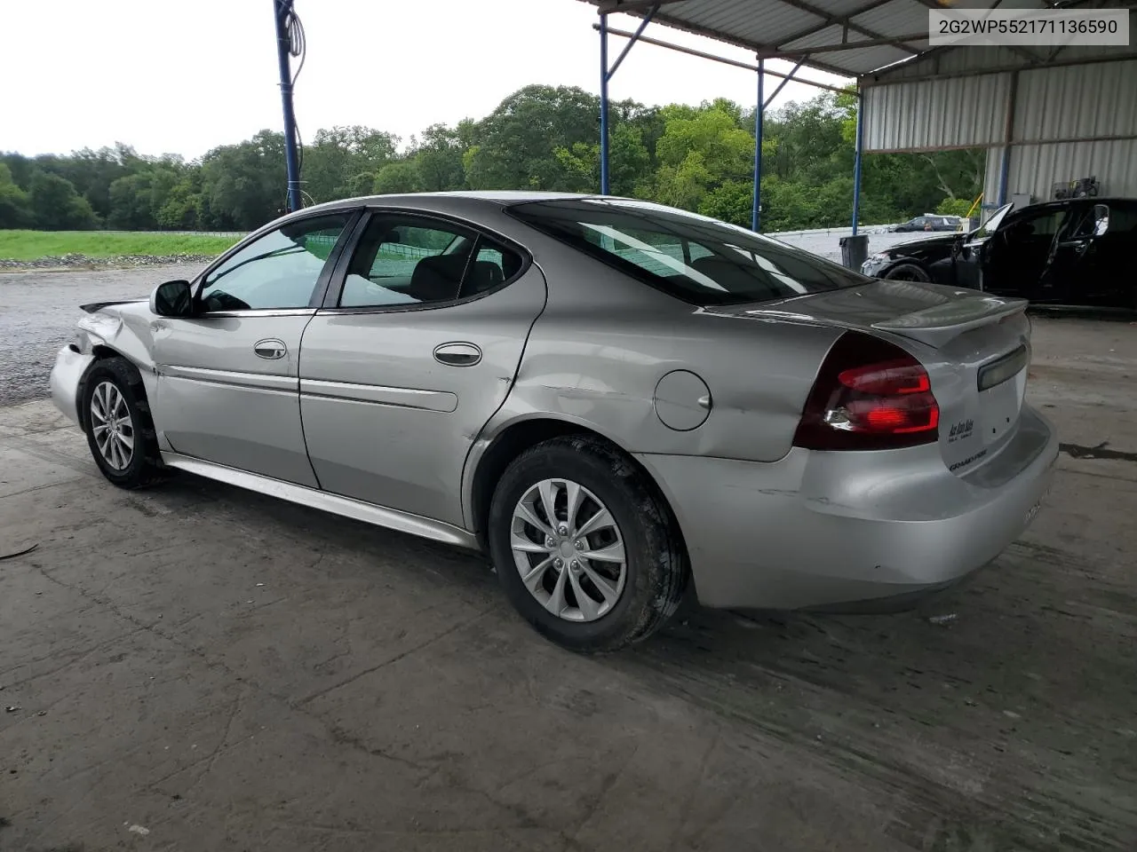 2007 Pontiac Grand Prix VIN: 2G2WP552171136590 Lot: 64450514