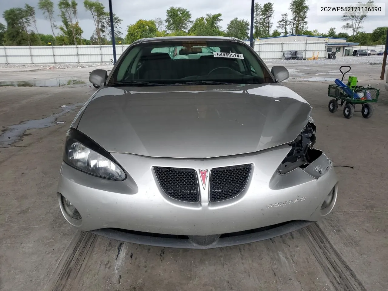 2G2WP552171136590 2007 Pontiac Grand Prix