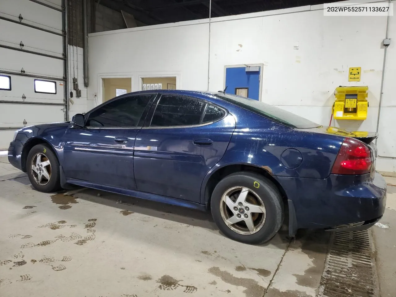 2G2WP552571133627 2007 Pontiac Grand Prix