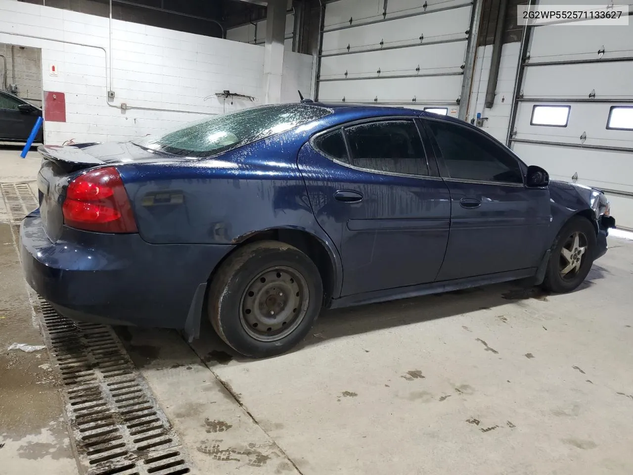 2007 Pontiac Grand Prix VIN: 2G2WP552571133627 Lot: 69778354