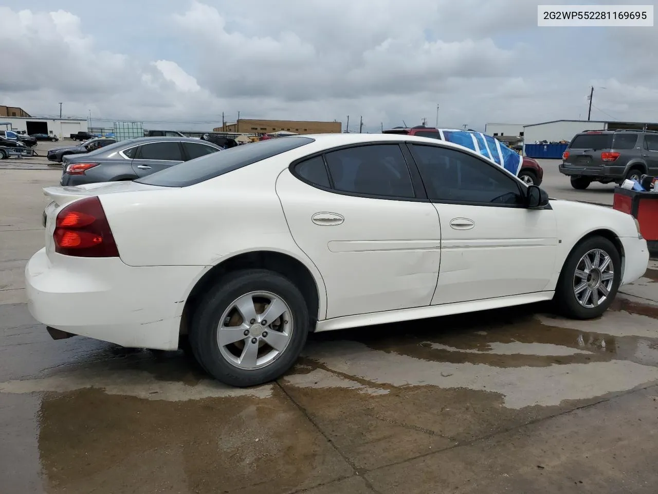 2008 Pontiac Grand Prix VIN: 2G2WP552281169695 Lot: 64193794