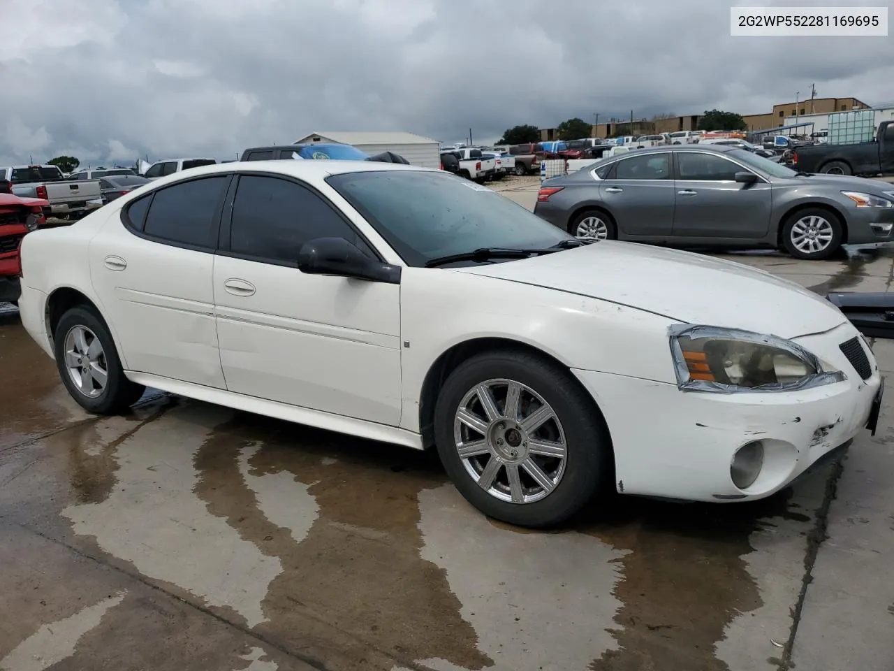 2008 Pontiac Grand Prix VIN: 2G2WP552281169695 Lot: 64193794