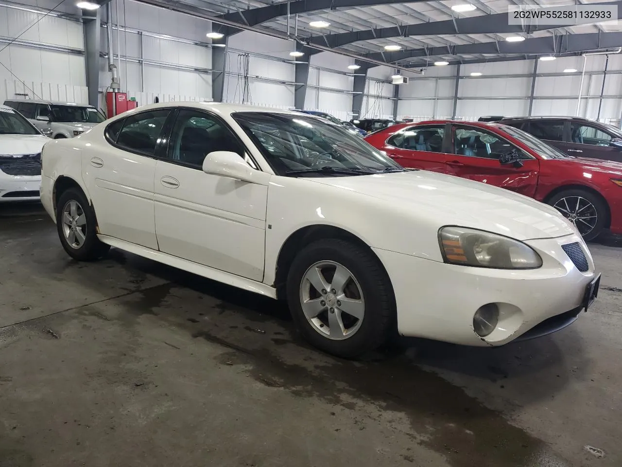 2G2WP552581132933 2008 Pontiac Grand Prix