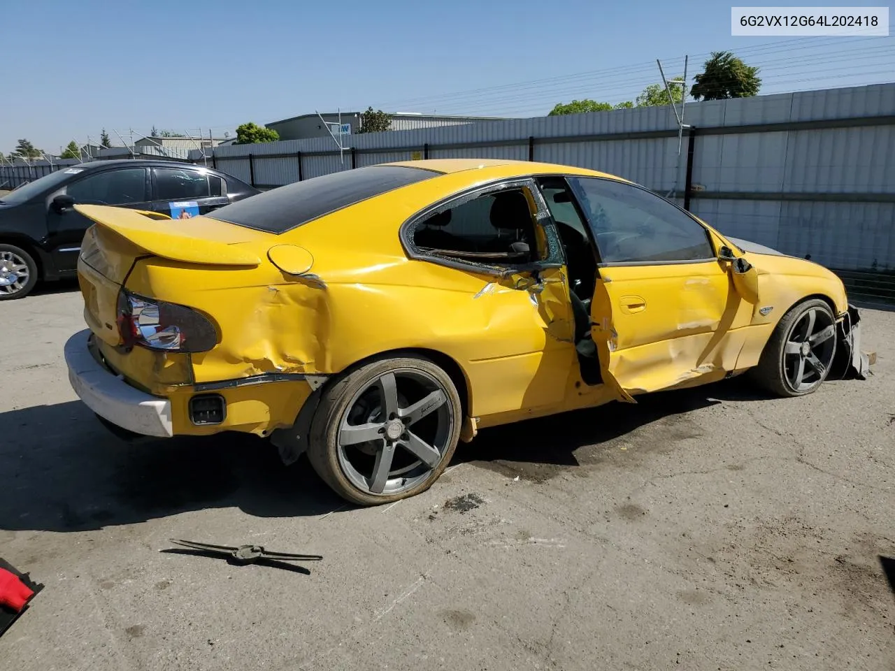 2004 Pontiac Gto VIN: 6G2VX12G64L202418 Lot: 69986784