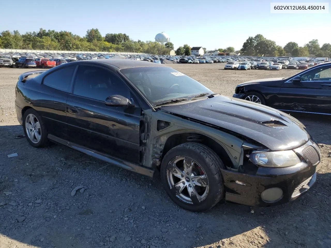 6G2VX12U65L450014 2005 Pontiac Gto