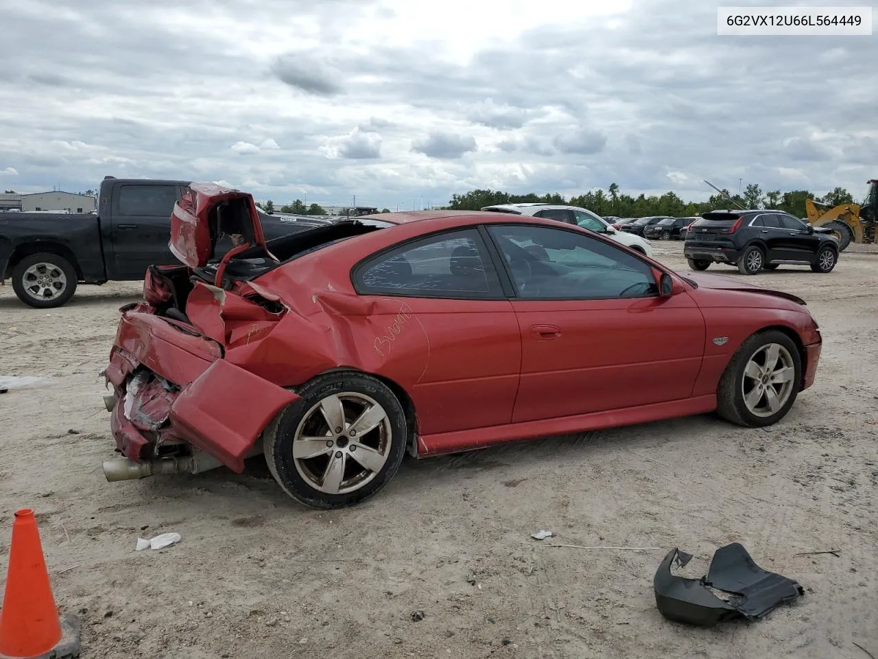 6G2VX12U66L564449 2006 Pontiac Gto