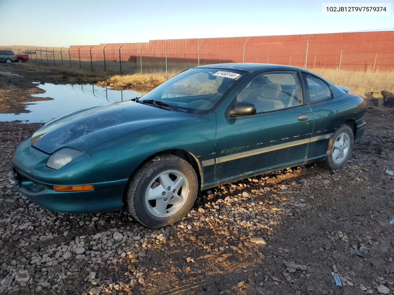 1G2JB12T9V7579374 1997 Pontiac Sunfire Se