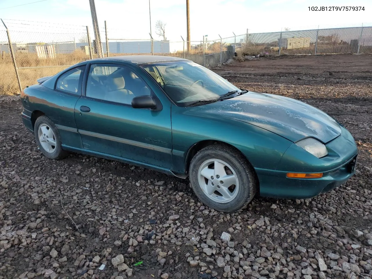 1997 Pontiac Sunfire Se VIN: 1G2JB12T9V7579374 Lot: 41468144