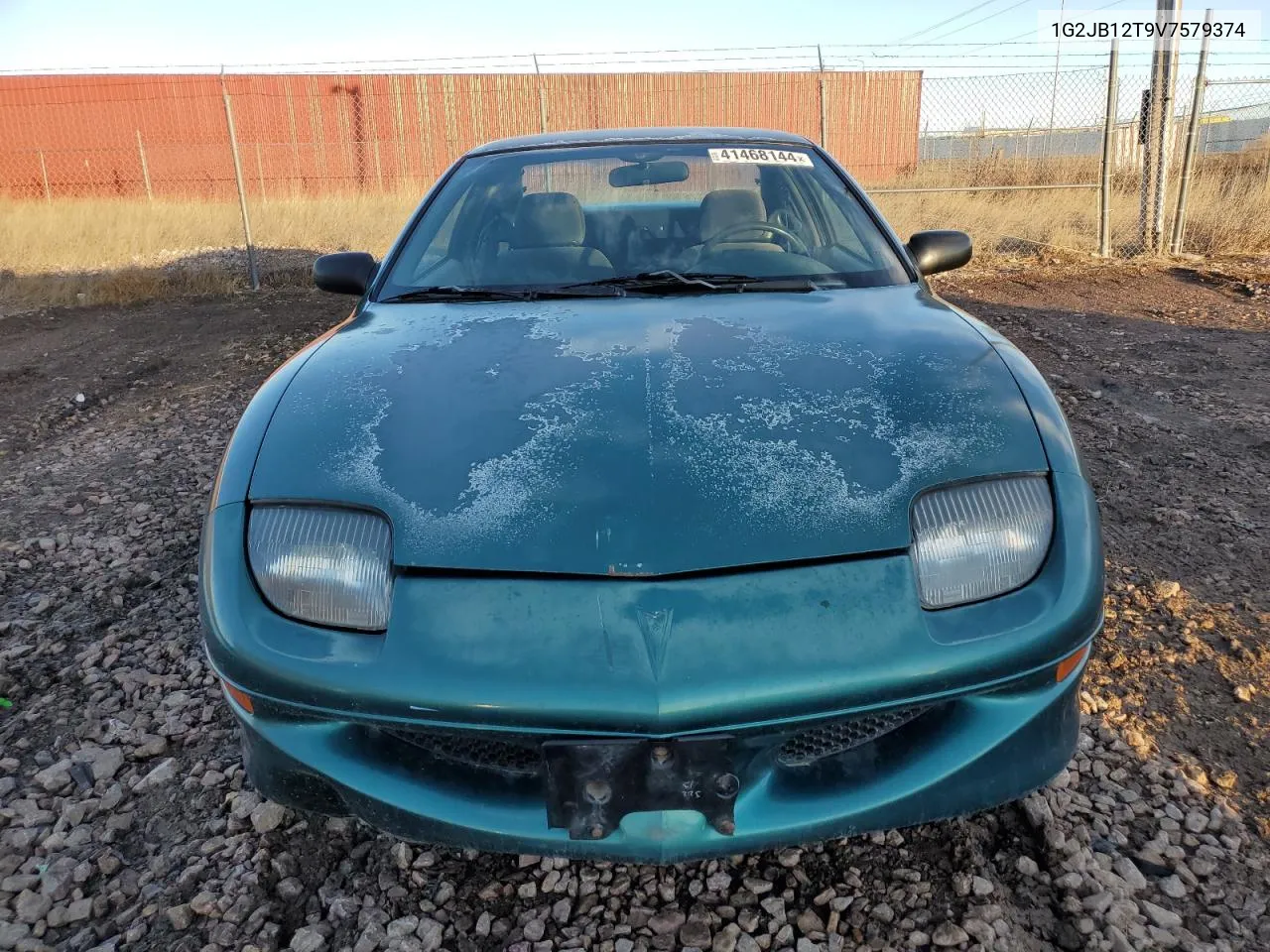 1G2JB12T9V7579374 1997 Pontiac Sunfire Se