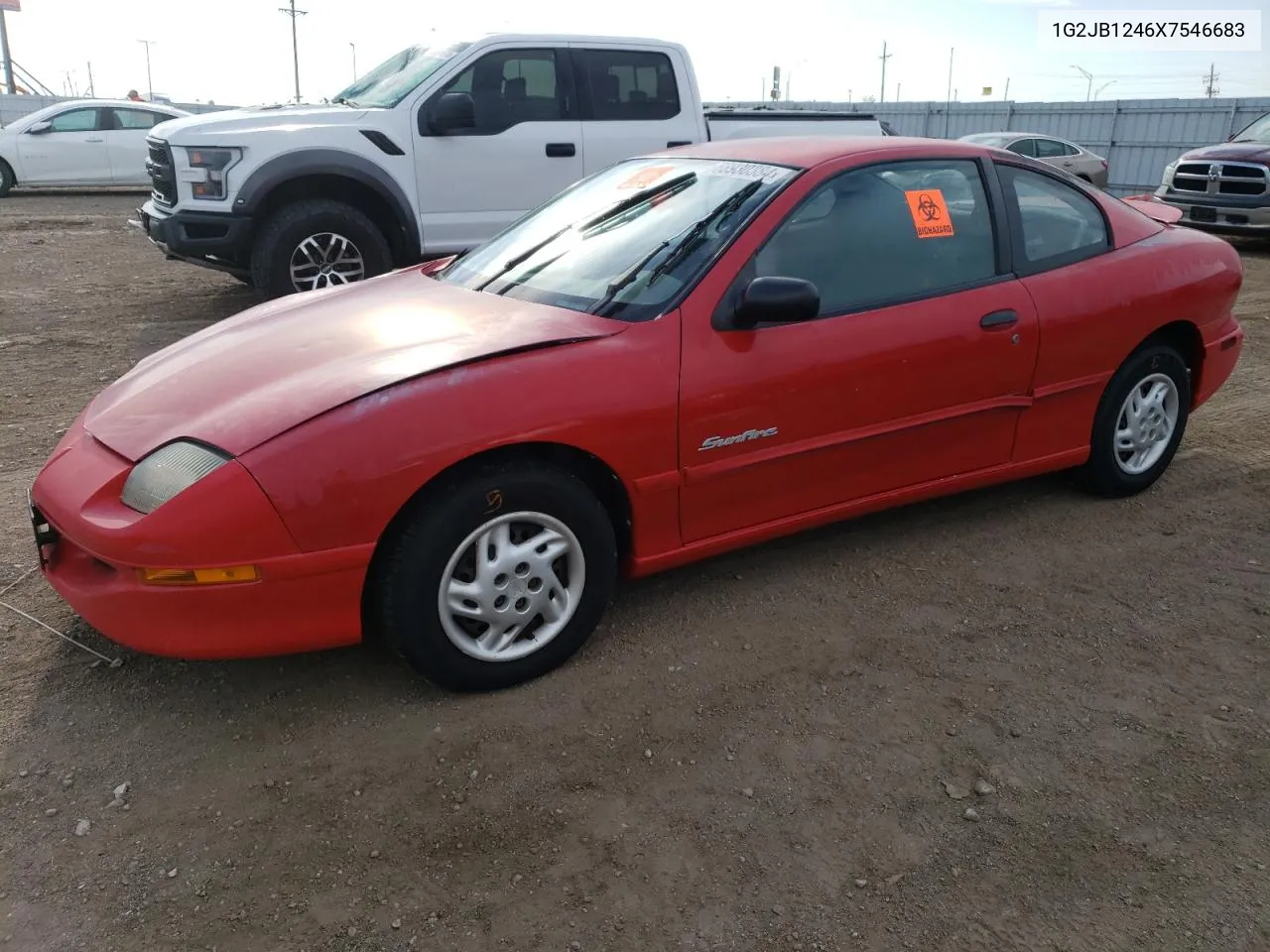 1999 Pontiac Sunfire Se VIN: 1G2JB1246X7546683 Lot: 68930384