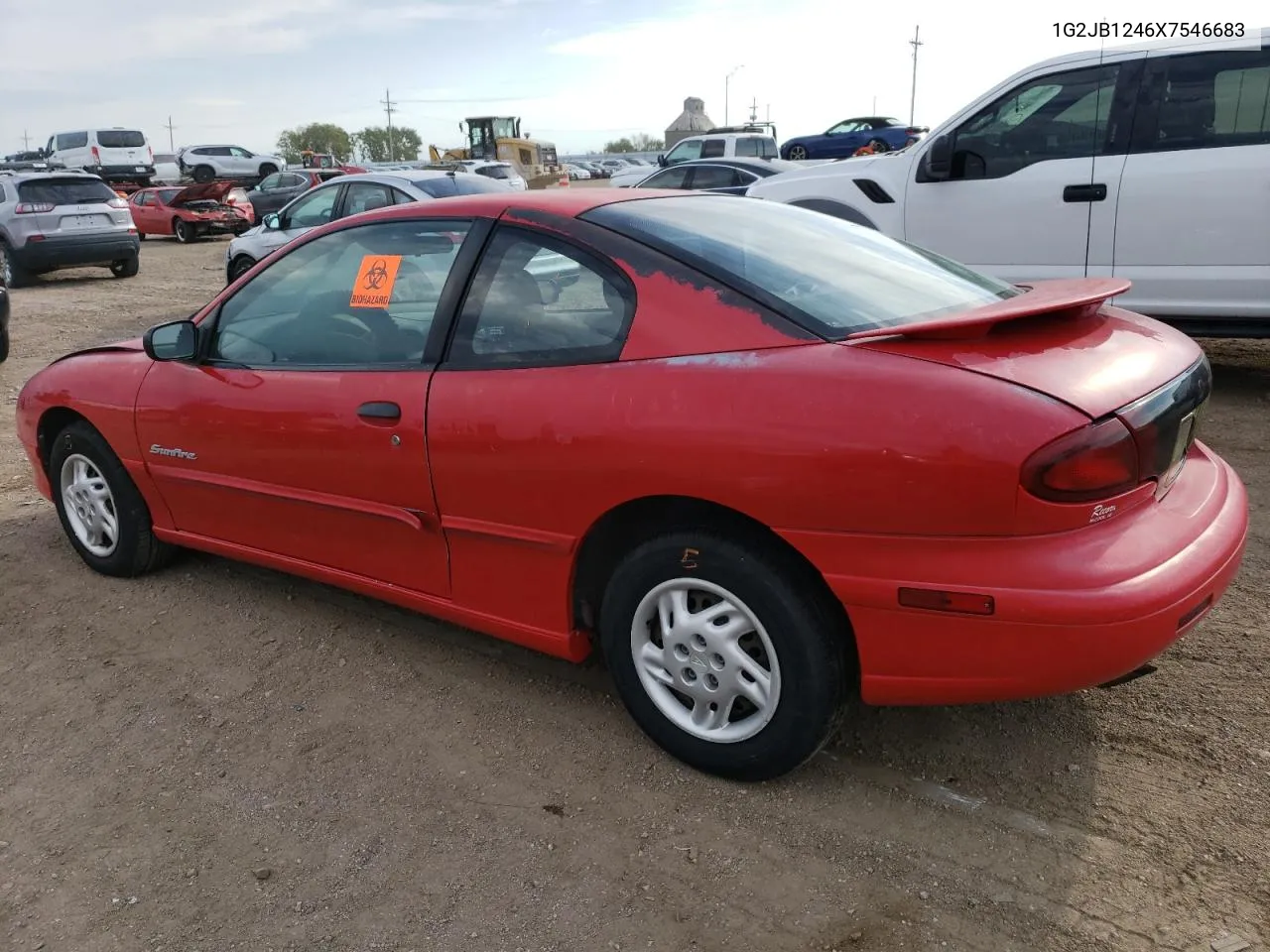 1999 Pontiac Sunfire Se VIN: 1G2JB1246X7546683 Lot: 68930384