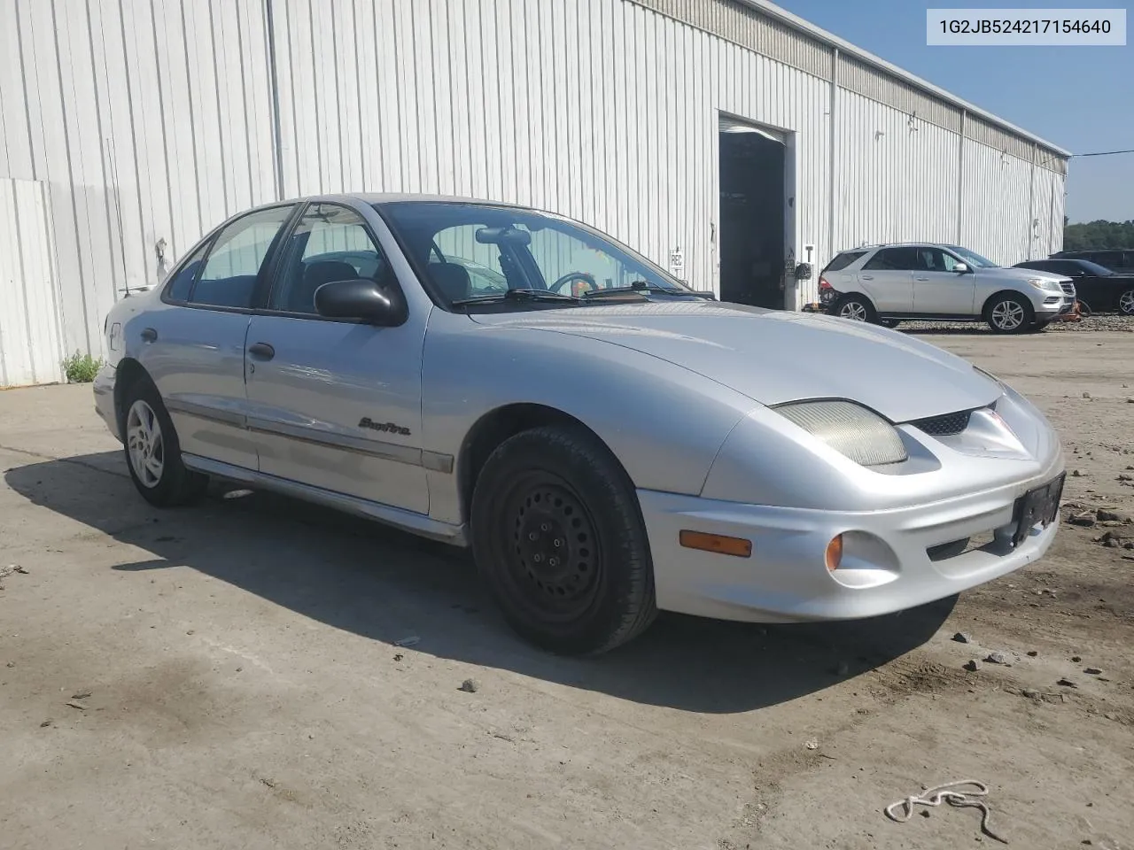 2001 Pontiac Sunfire Se VIN: 1G2JB524217154640 Lot: 69227224