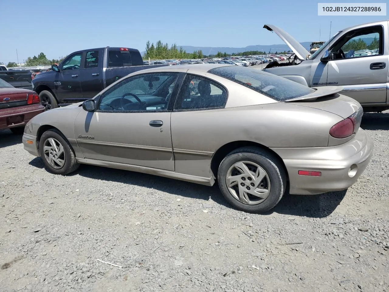 1G2JB124327288986 2002 Pontiac Sunfire Se