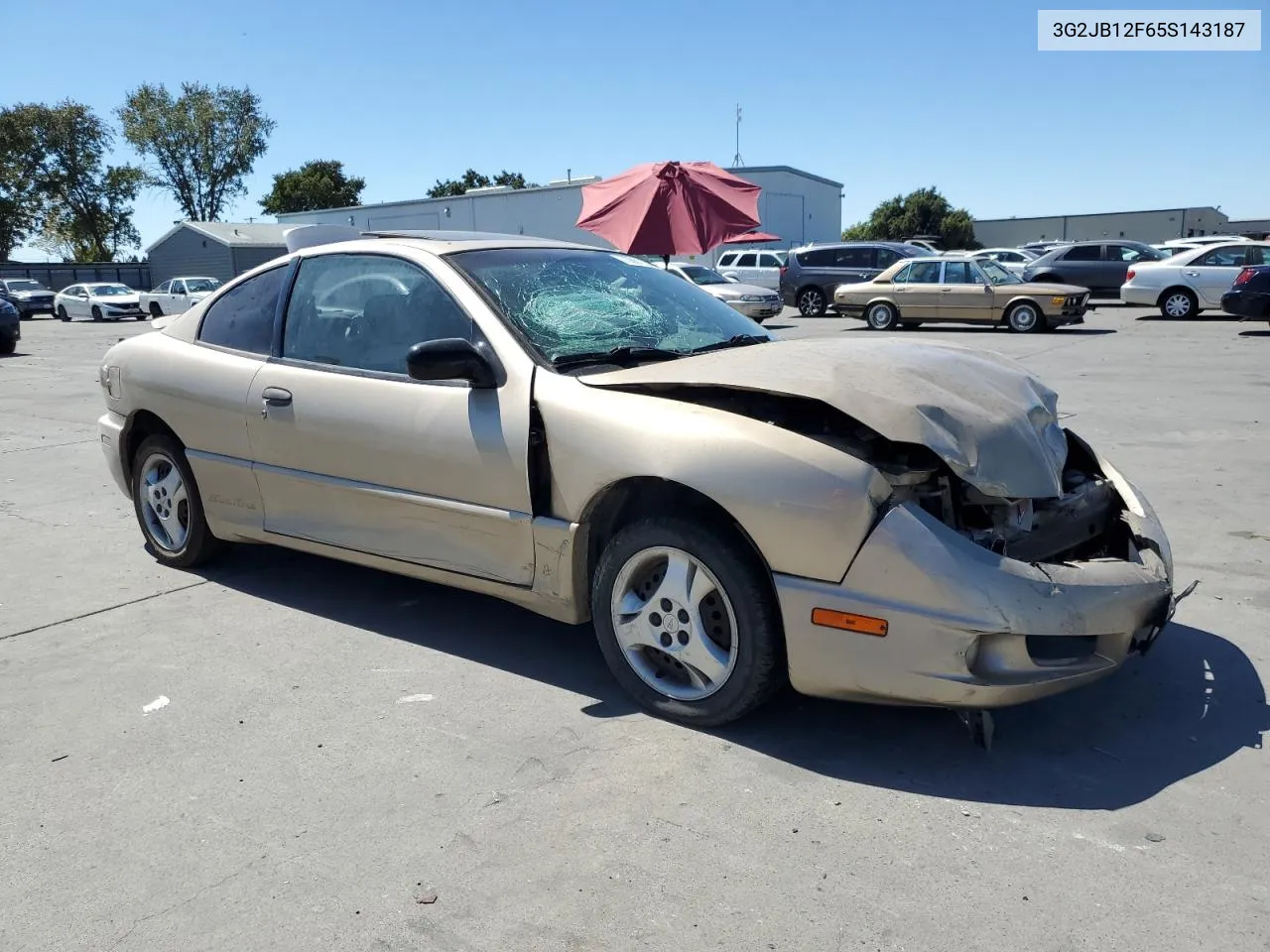 3G2JB12F65S143187 2005 Pontiac Sunfire