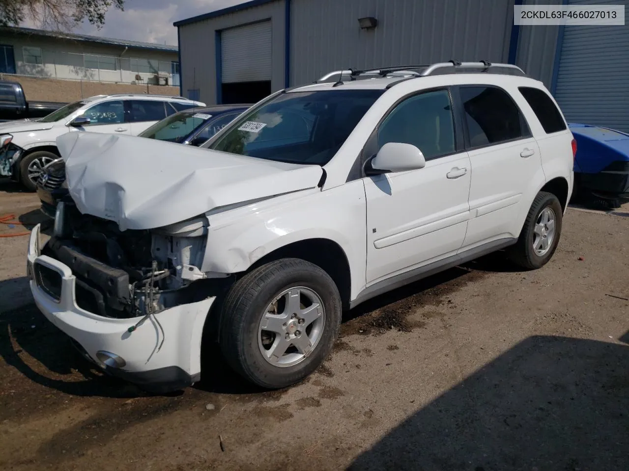 2CKDL63F466027013 2006 Pontiac Torrent