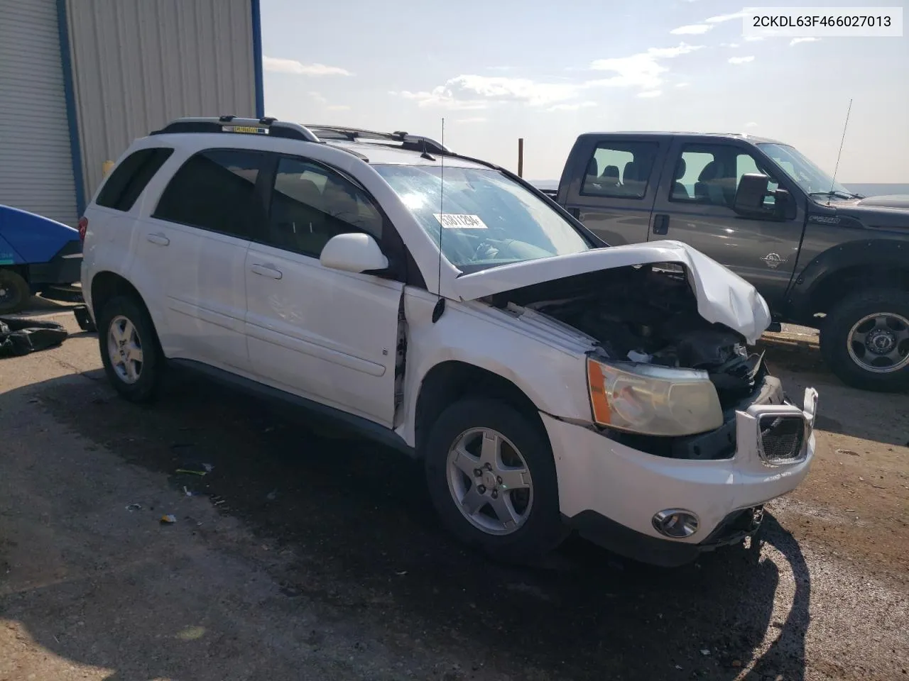 2006 Pontiac Torrent VIN: 2CKDL63F466027013 Lot: 63811294