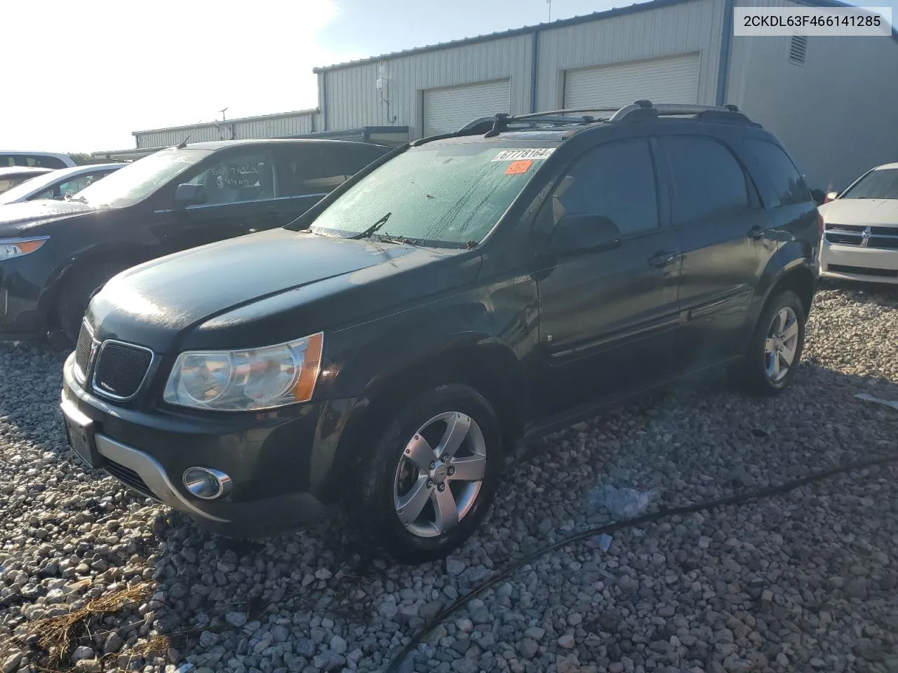 2CKDL63F466141285 2006 Pontiac Torrent