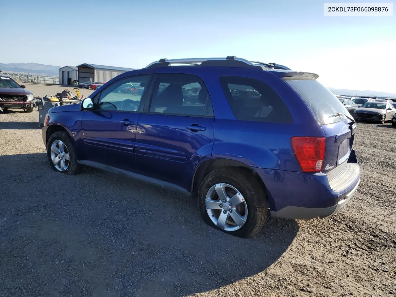 2006 Pontiac Torrent VIN: 2CKDL73F066098876 Lot: 68509794