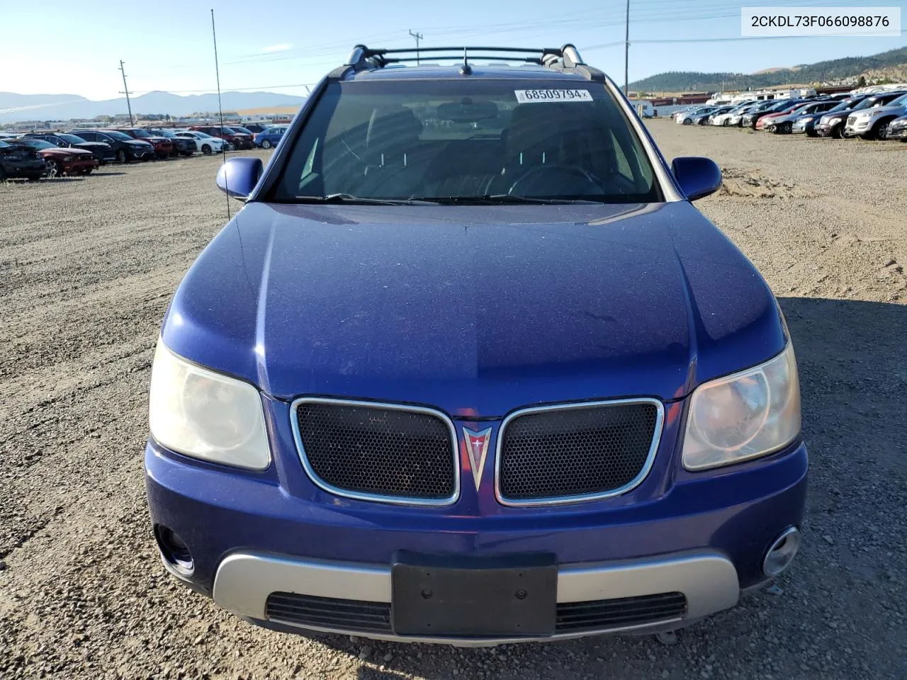 2CKDL73F066098876 2006 Pontiac Torrent