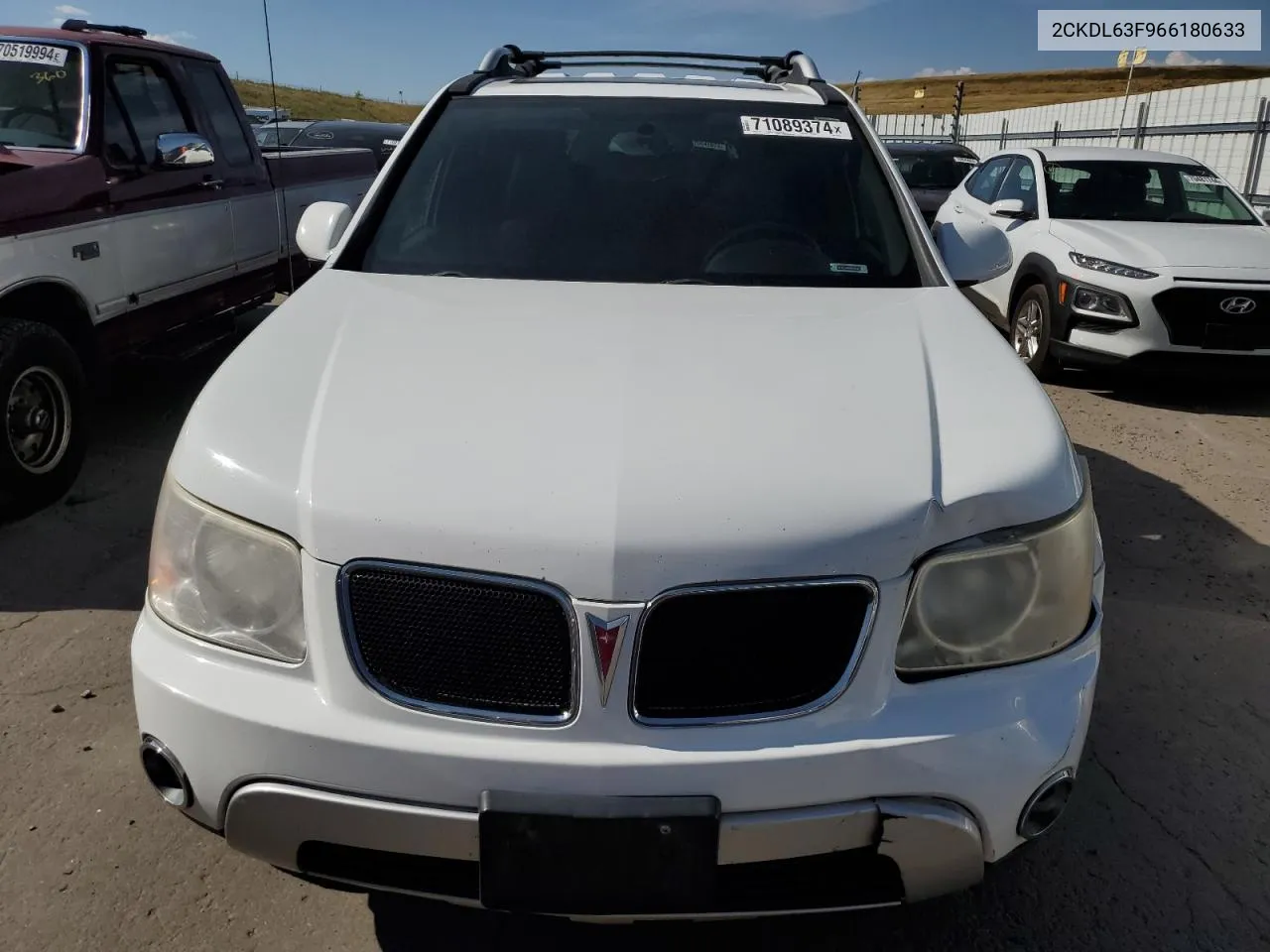 2CKDL63F966180633 2006 Pontiac Torrent