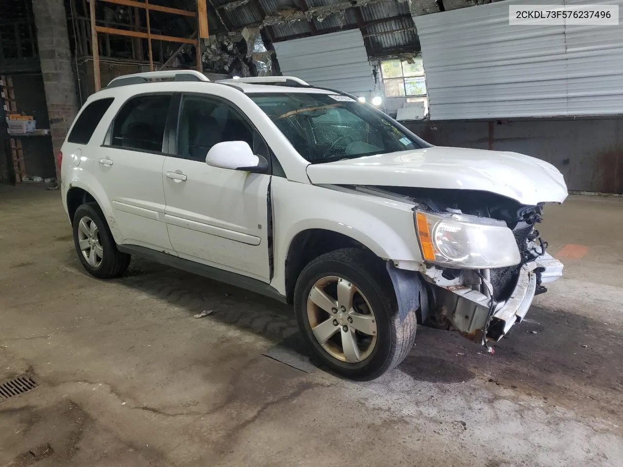 2007 Pontiac Torrent VIN: 2CKDL73F576237496 Lot: 64318234