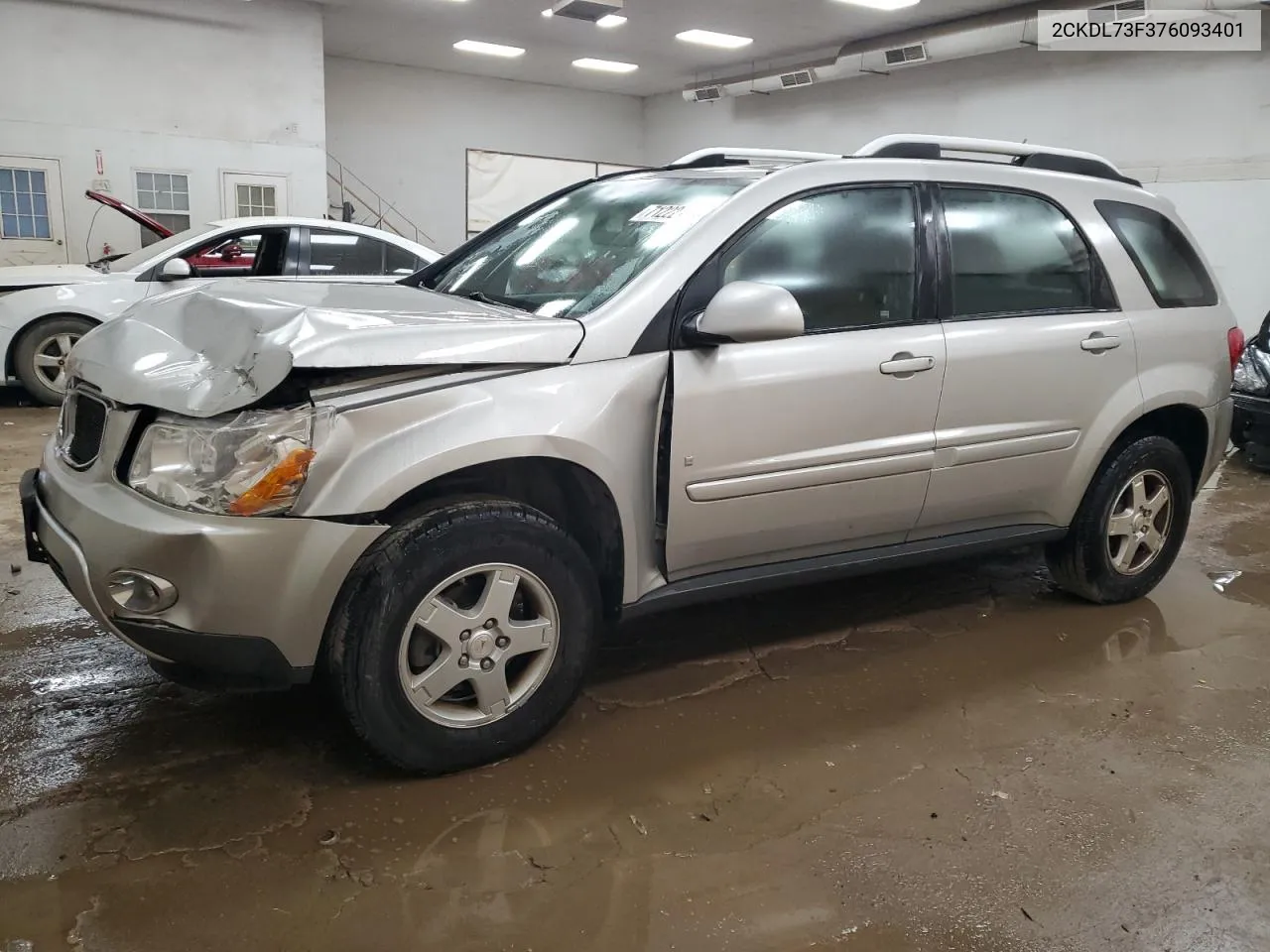 2007 Pontiac Torrent VIN: 2CKDL73F376093401 Lot: 71222114