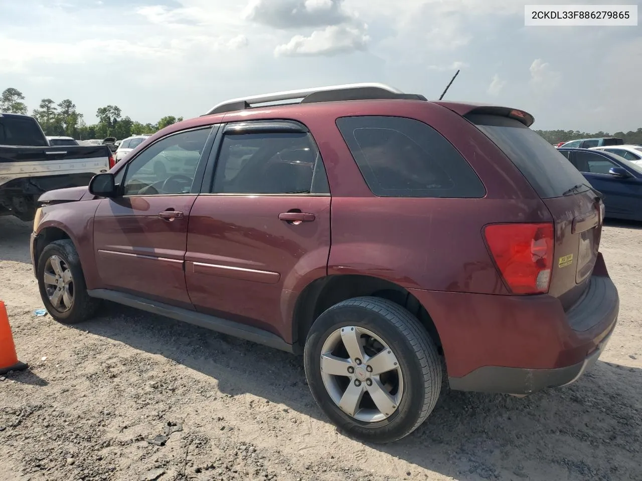 2CKDL33F886279865 2008 Pontiac Torrent