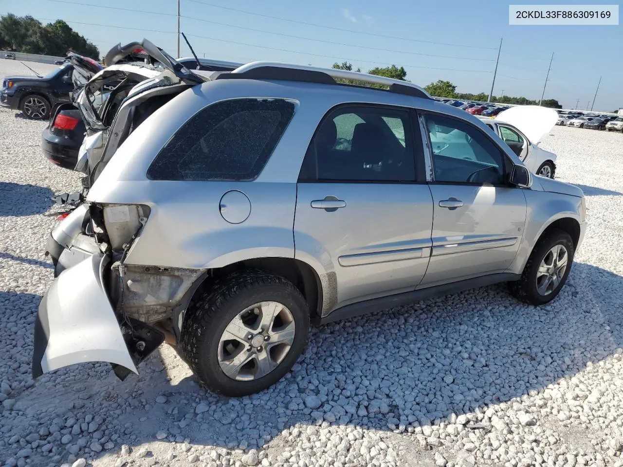 2CKDL33F886309169 2008 Pontiac Torrent