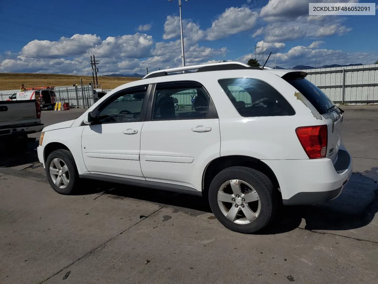 2CKDL33F486052091 2008 Pontiac Torrent