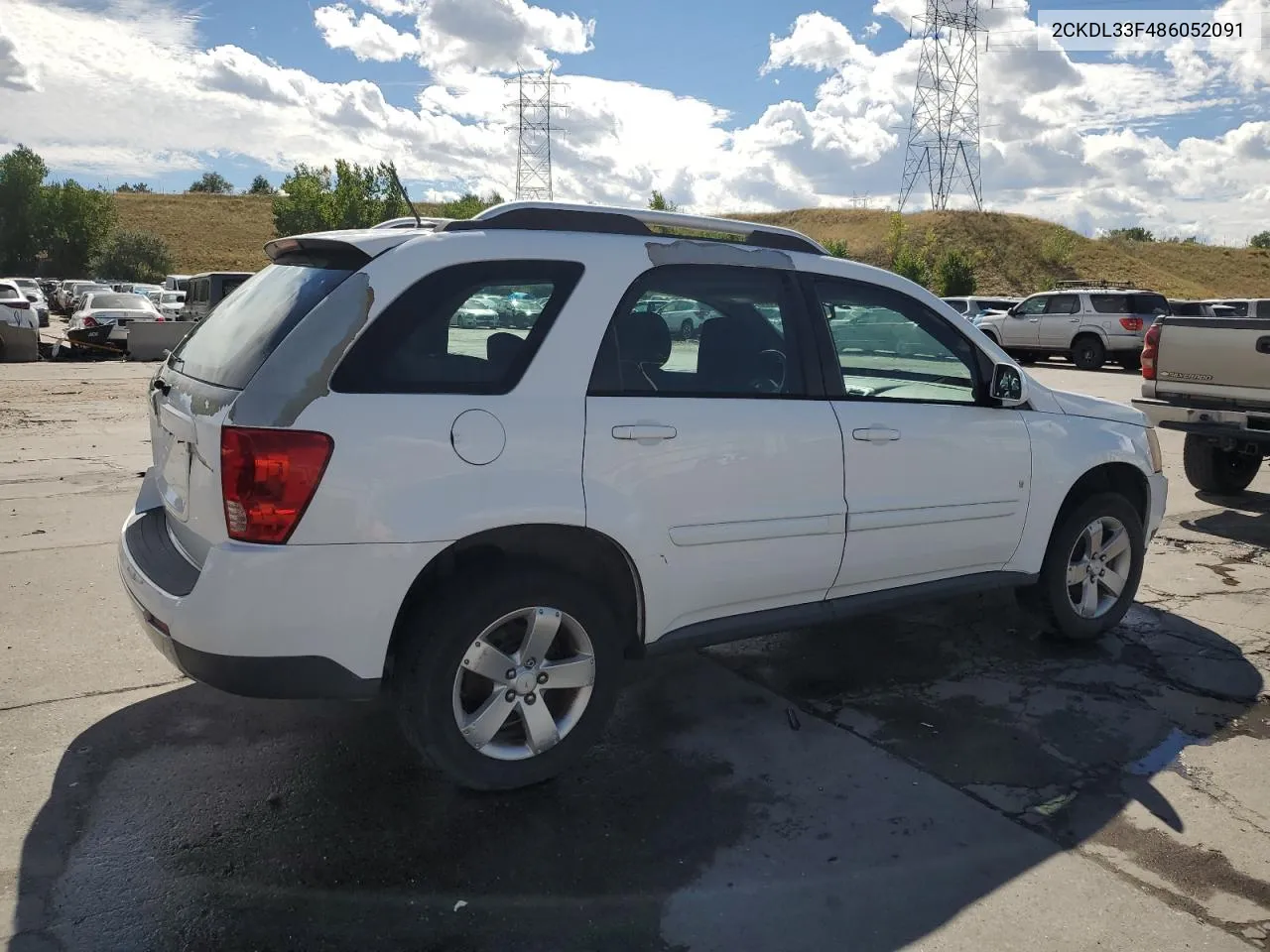 2CKDL33F486052091 2008 Pontiac Torrent