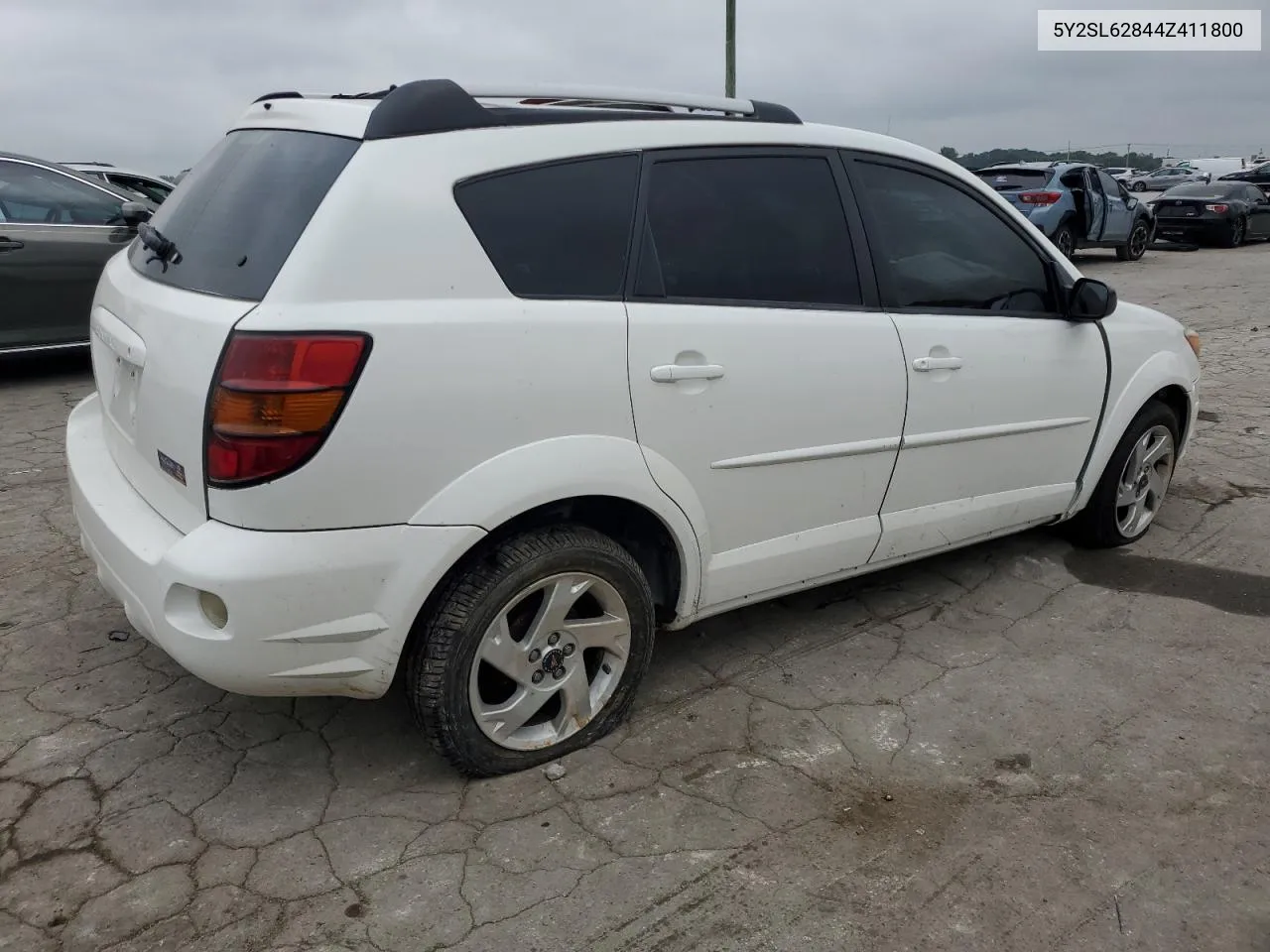 2004 Pontiac Vibe VIN: 5Y2SL62844Z411800 Lot: 67953824