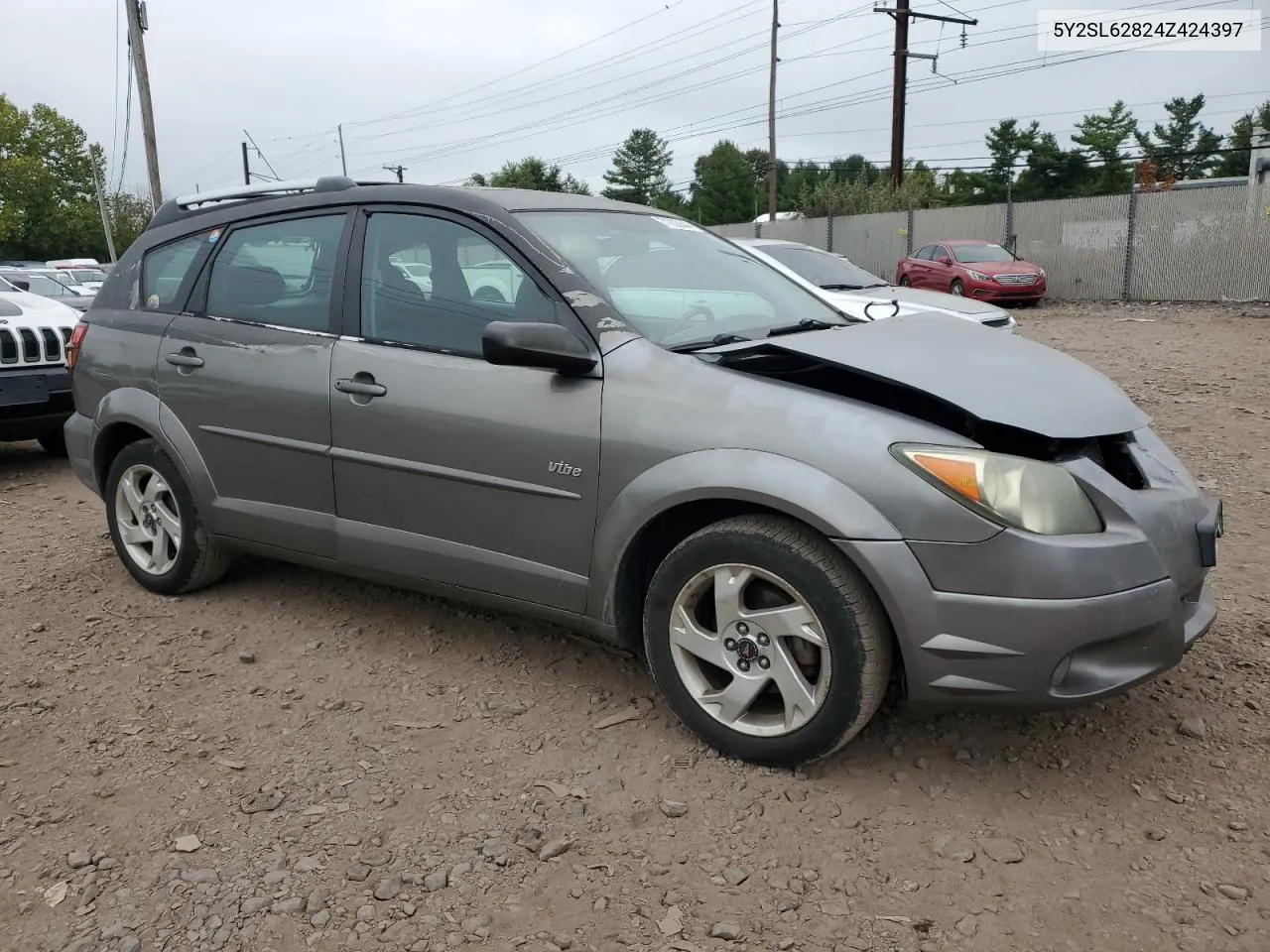 2004 Pontiac Vibe VIN: 5Y2SL62824Z424397 Lot: 71033644