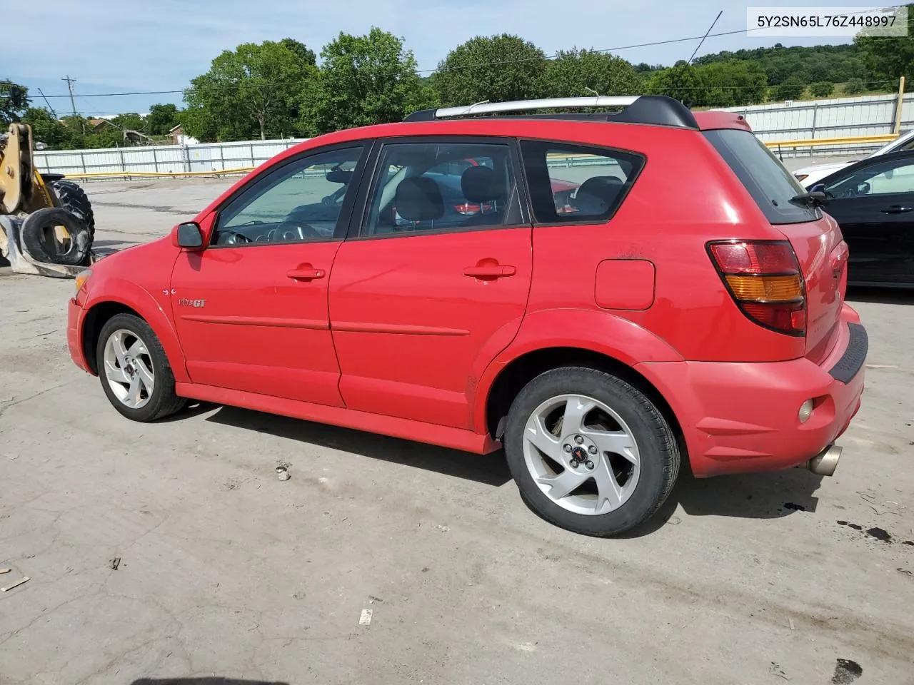 5Y2SN65L76Z448997 2006 Pontiac Vibe Gt