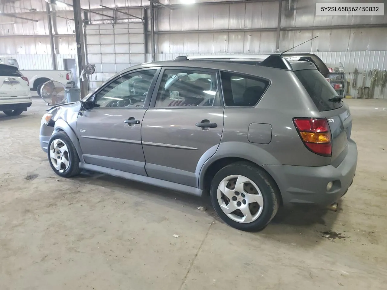 2006 Pontiac Vibe VIN: 5Y2SL65856Z450832 Lot: 58720814