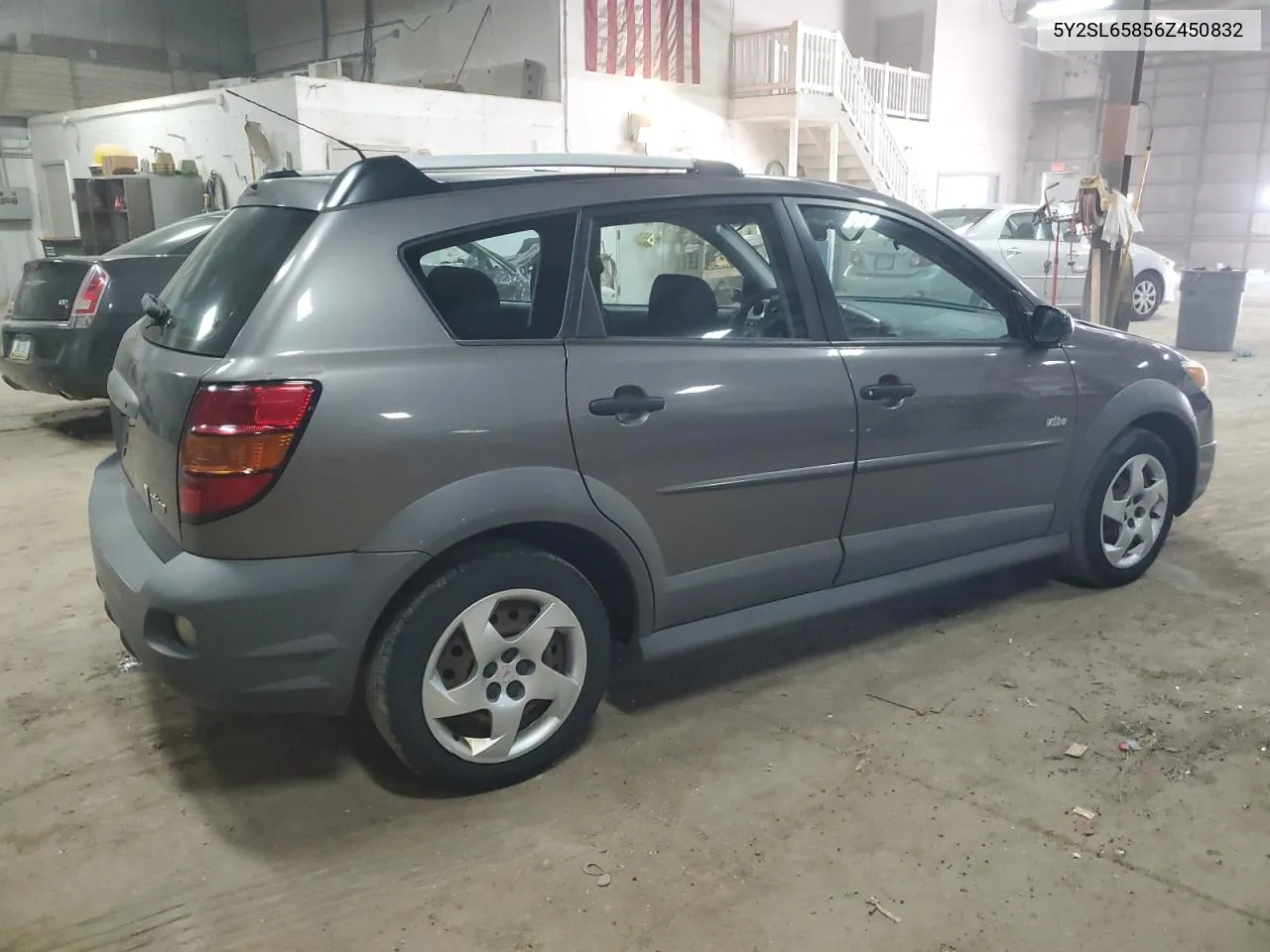 2006 Pontiac Vibe VIN: 5Y2SL65856Z450832 Lot: 58720814