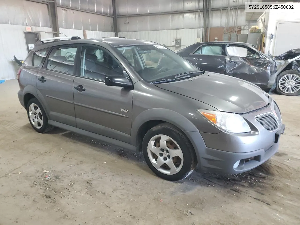 2006 Pontiac Vibe VIN: 5Y2SL65856Z450832 Lot: 58720814