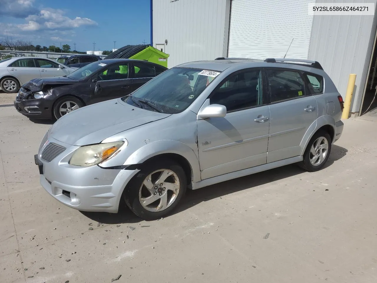 5Y2SL65866Z464271 2006 Pontiac Vibe