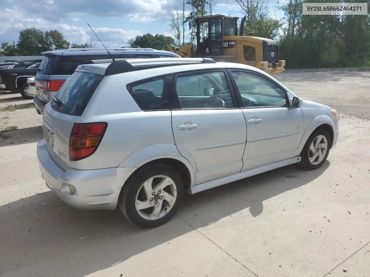 2006 Pontiac Vibe VIN: 5Y2SL65866Z464271 Lot: 63779604