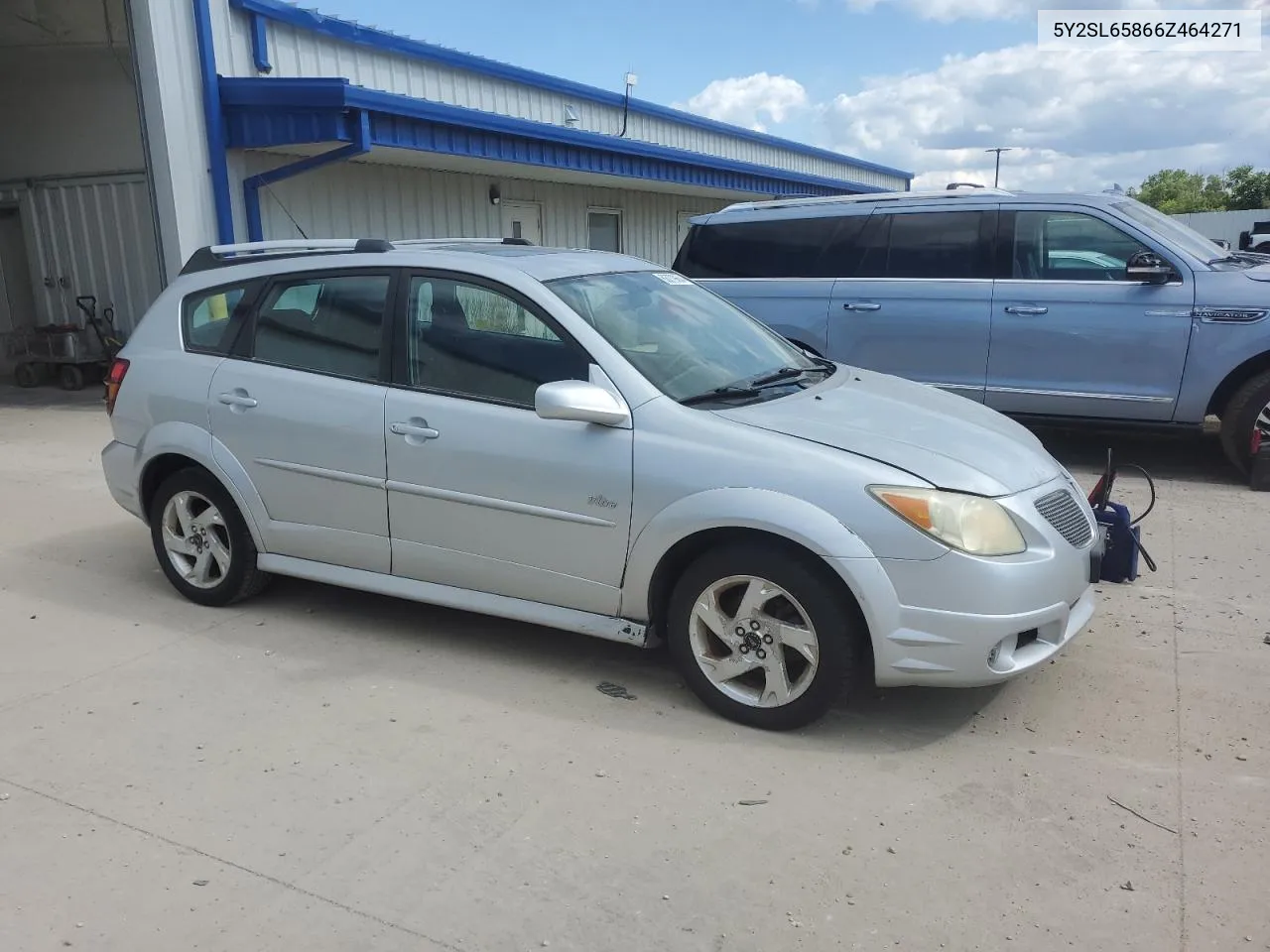 2006 Pontiac Vibe VIN: 5Y2SL65866Z464271 Lot: 63779604