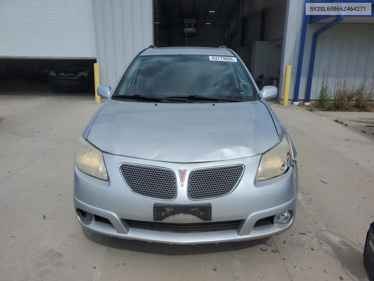 2006 Pontiac Vibe VIN: 5Y2SL65866Z464271 Lot: 63779604