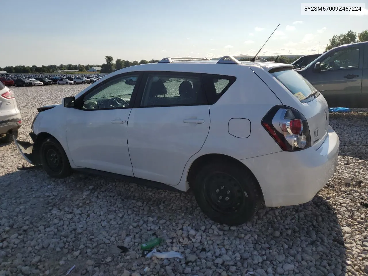 2009 Pontiac Vibe VIN: 5Y2SM67009Z467224 Lot: 62432674