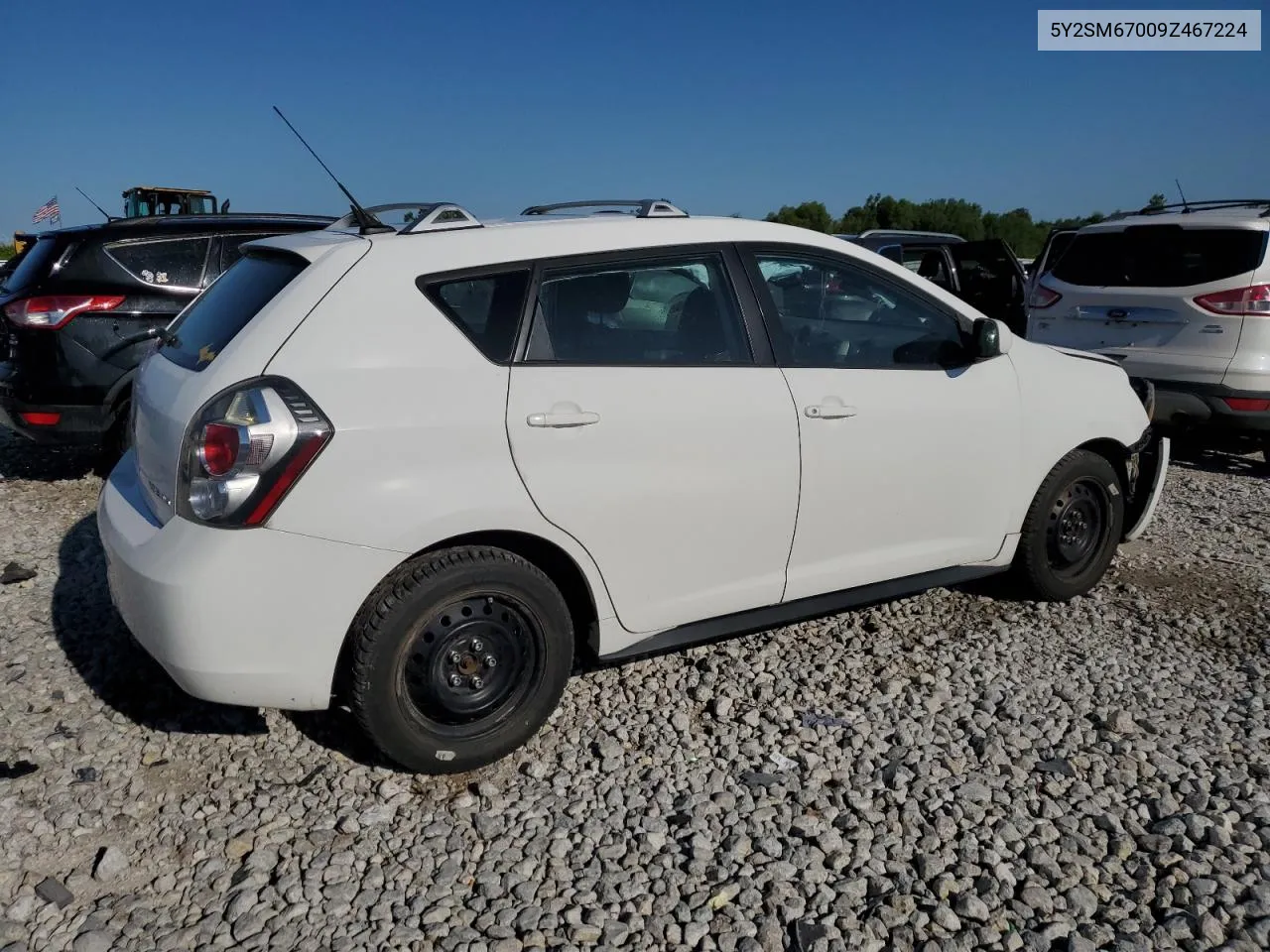 2009 Pontiac Vibe VIN: 5Y2SM67009Z467224 Lot: 62432674