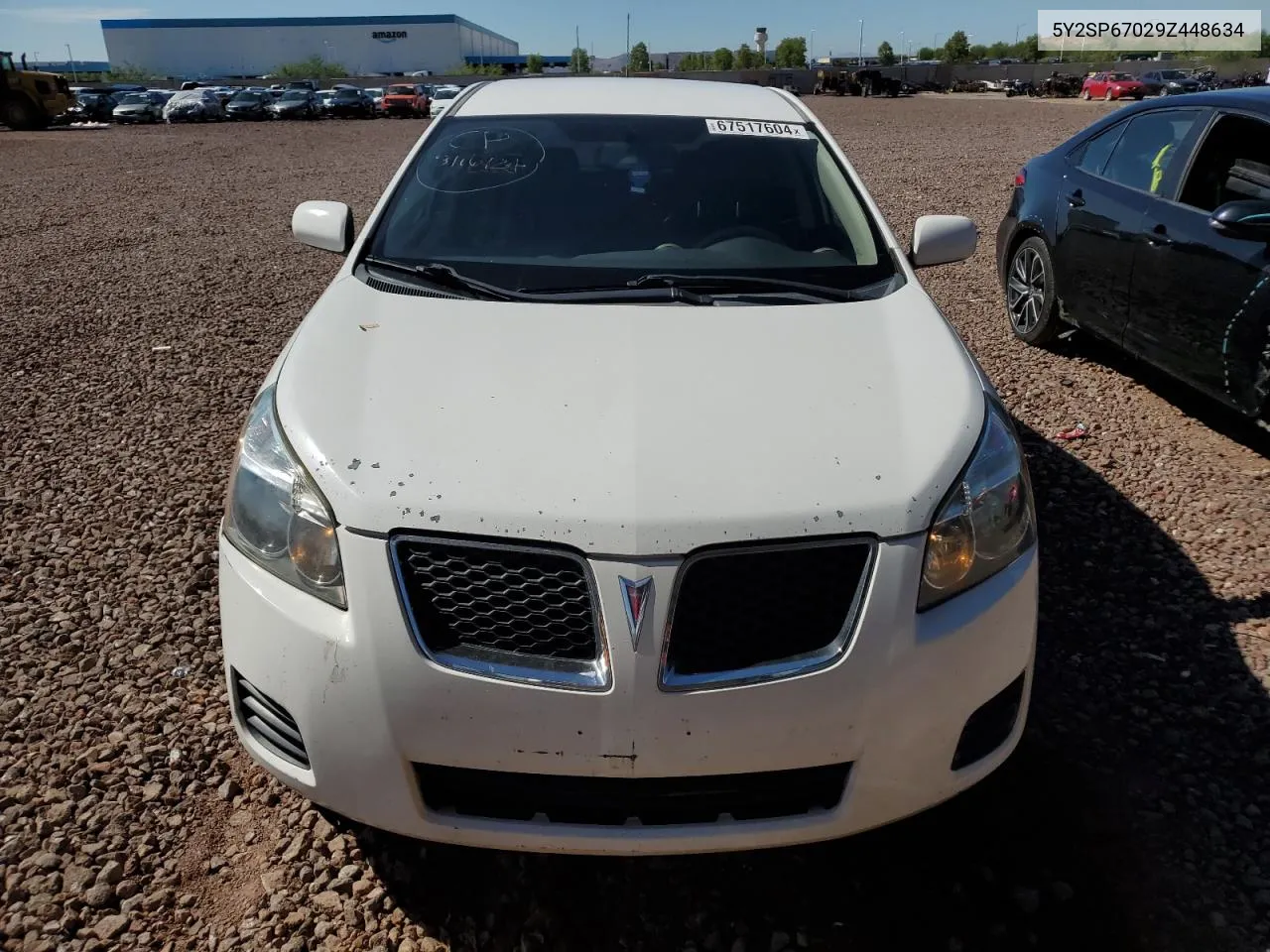 2009 Pontiac Vibe VIN: 5Y2SP67029Z448634 Lot: 67517604