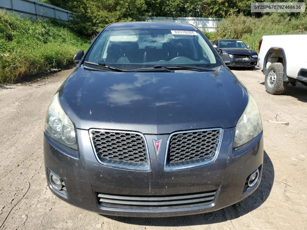 5Y2SP67079Z468636 2009 Pontiac Vibe