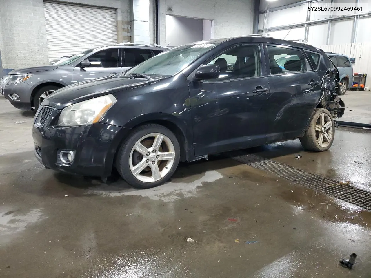 5Y2SL67099Z469461 2009 Pontiac Vibe